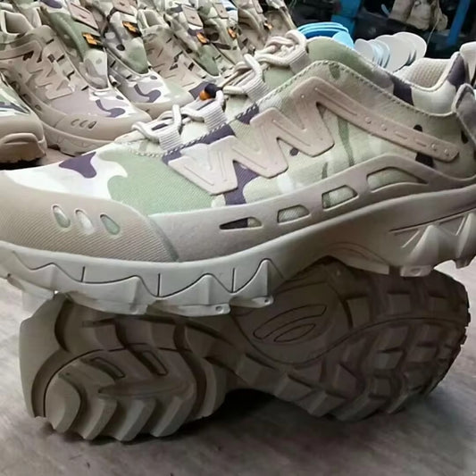 Side Zip Operator Duty Boots Hiking Trekking Shoe High Quality Tactical Boot Tactical Equipment