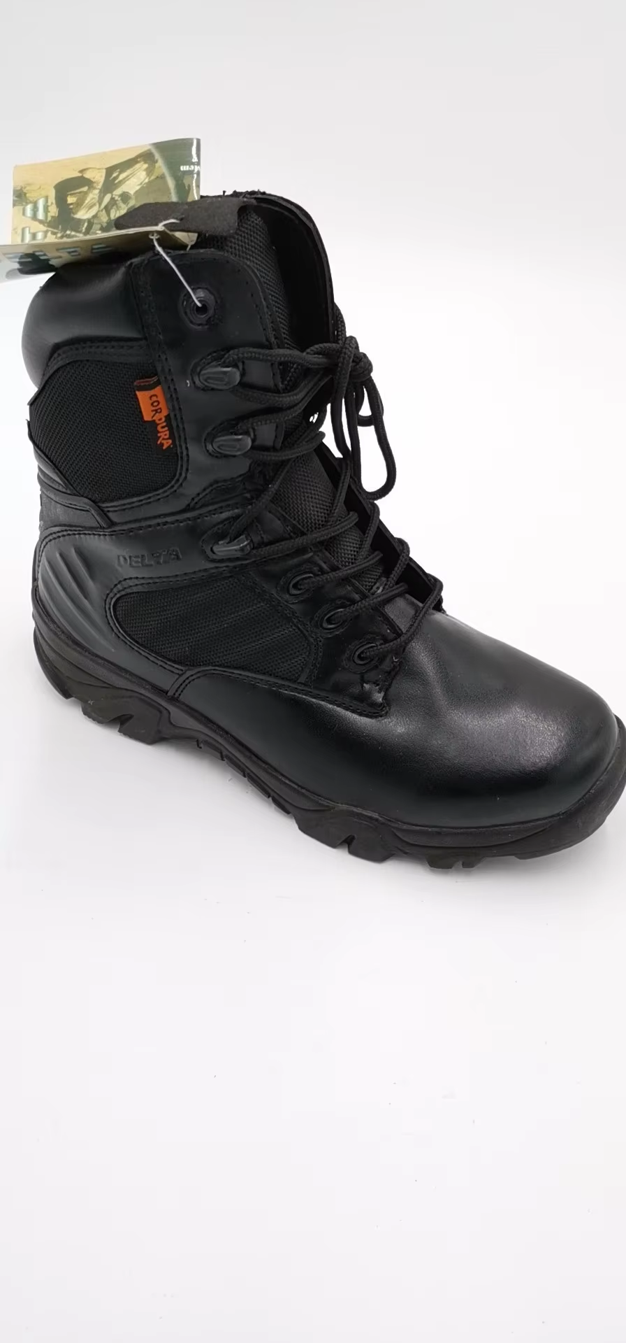 Cowhide suede delta tactical boots source factory direct sales outdoor high-top desert combat boots