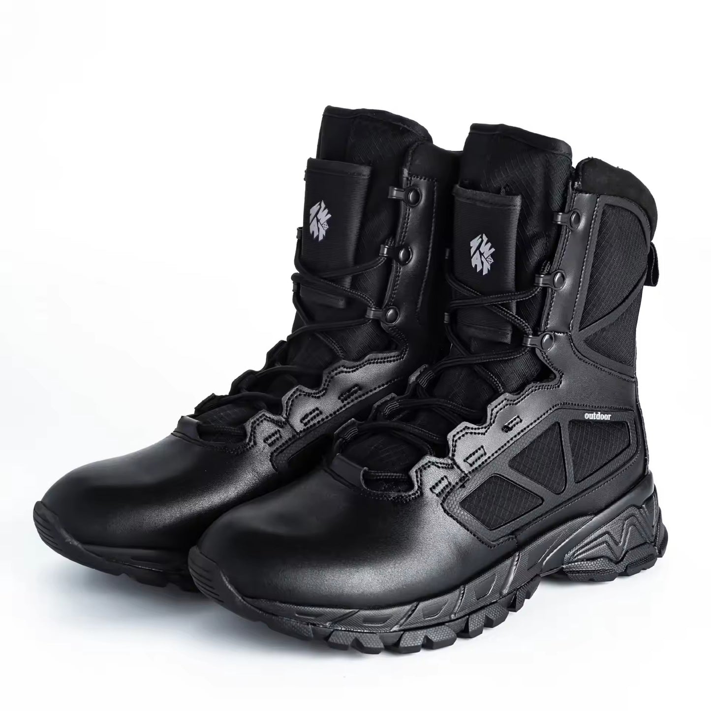 Men Shoes Work Boots Cold Environment Waterproof Work Boots Bruzer Steel Toe Safety Shoes