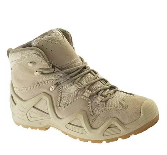 Stock Outdoor Boots Desert Waterproof Hiking Shoes Spring Summer Tactical Shoes Boots
