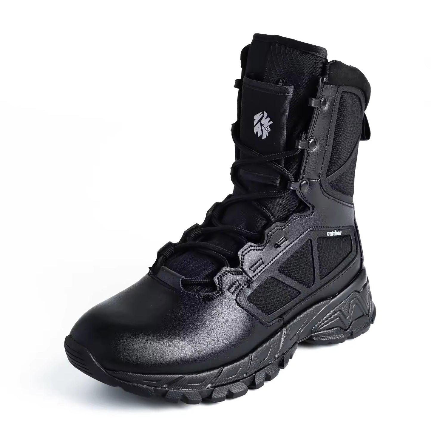 Men Shoes Work Boots Cold Environment Waterproof Work Boots Bruzer Steel Toe Safety Shoes