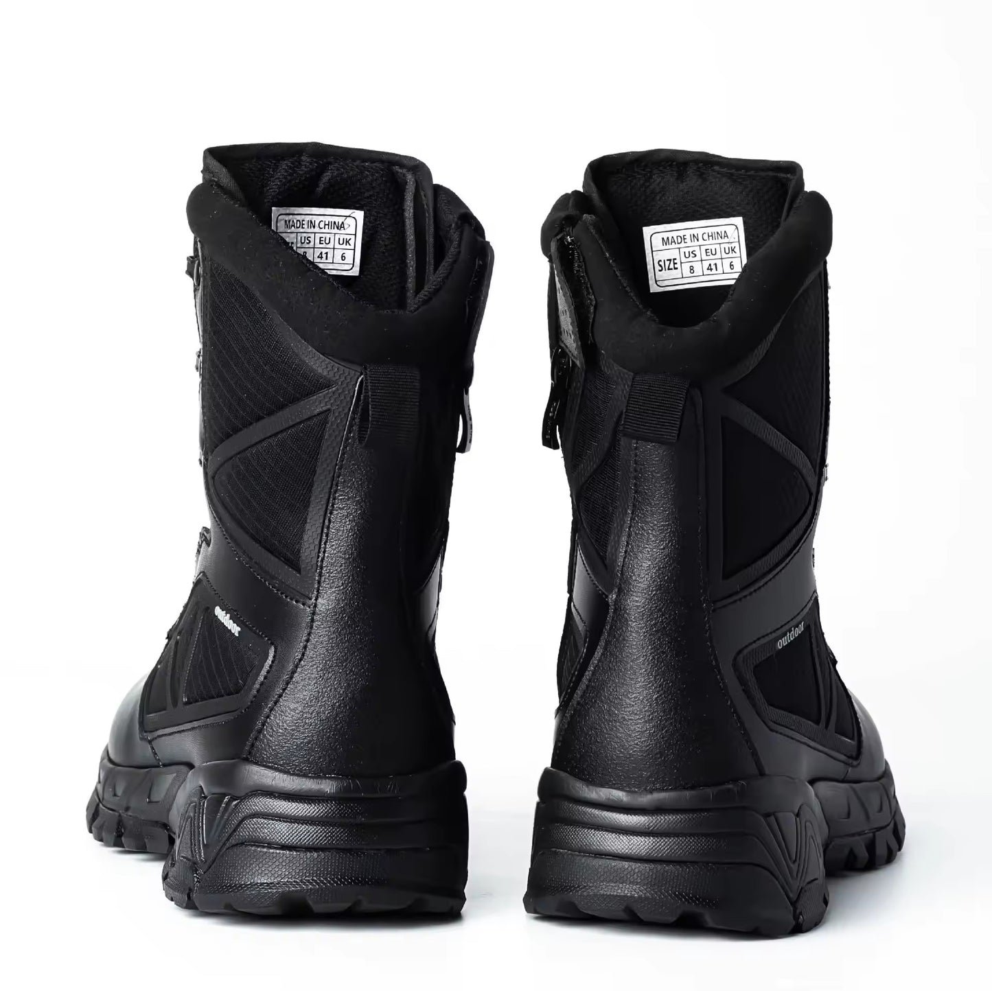 Men Shoes Work Boots Cold Environment Waterproof Work Boots Bruzer Steel Toe Safety Shoes