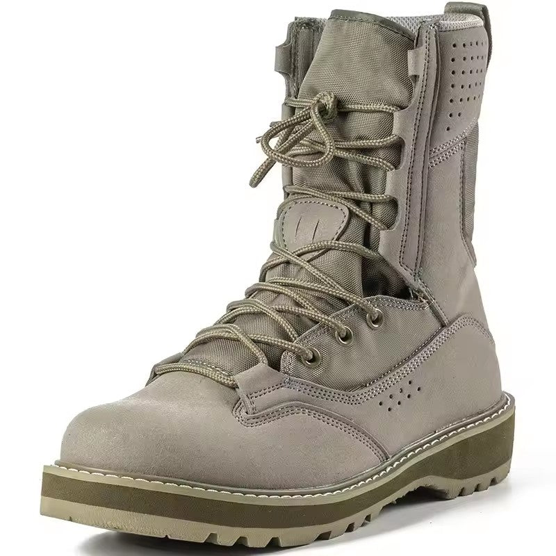 Camouflage Pattern Uniform Shoes Camouflage Boots Special Boots Supply Quality Long Shoes Boots